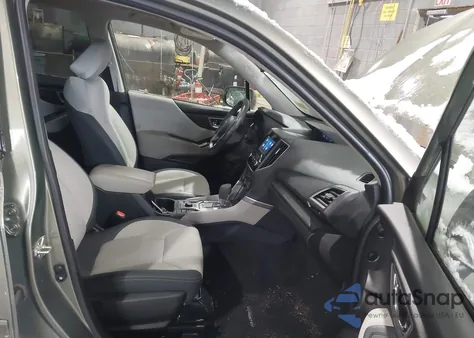 2021 Subaru Forester Premium from USA, damaged, VIN JF2SKAFC4MH493989